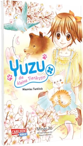 Yuzu - die kleine Tierärztin 4: Süßes Shojo-Abenteuer für junge und junggebliebene Tierfans ab 11 Jahren von Carlsen Manga