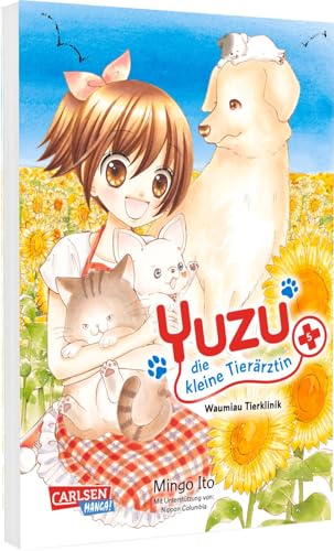 Yuzu - die kleine Tierärztin 5: Süßes Shojo-Abenteuer für junge und junggebliebene Tierfans ab 11 Jahren von Carlsen Manga