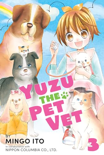 Yuzu the Pet Vet 3 von Kodansha Comics