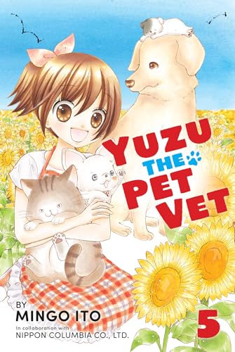 Yuzu the Pet Vet 5 von Kodansha Comics