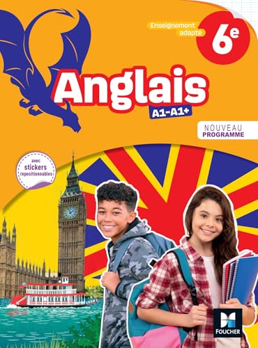 Cahier d'Anglais 6e Enseignement adapté - Éd. 2025 - Livre élève von FOUCHER