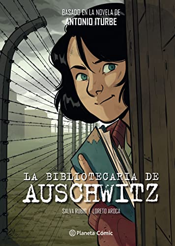 La bibliotecaria de Auschwitz (novela gráfica) von Planeta Cómic