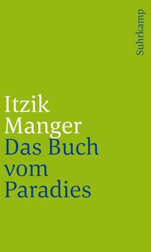 Das Buch vom Paradies von Juedischer Verlag