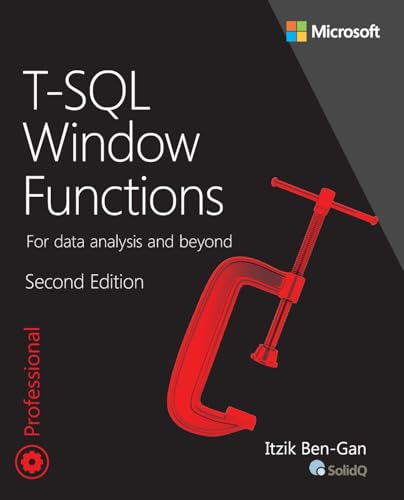 T-SQL Window Functions: For data analysis and beyond (Developer Reference)