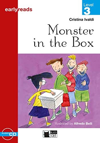 Monster in the Box: Englische Lektüre für das 3. und 4. Lernjahr. Lektüre mit Audio-CD (Black Cat Earlyreads) von Klett Sprachen GmbH