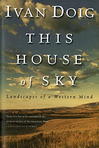 This House of Sky: Landscapes of a Western Mind von Mariner Books