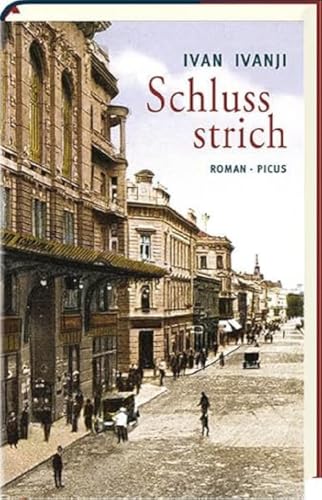 Schlussstrich: Roman