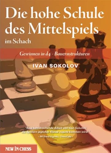 Die hohe Schule des Mittelspiels im Schach: Gewinnen in d4-Bauernstrukturen von New in Chess