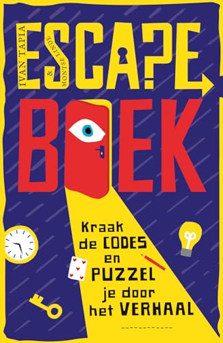 Kraak de codes en puzzel je door het verhaal (Escape boek)