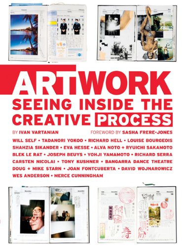 Art Work: Seeing Inside the Creative Process von Chronicle Books