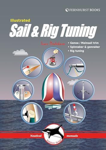 Illustrated Sail & Rig Tuning: Genoa & Mainsail Trim, Spinnaker & Gennaker, Rig Tuning (Illustrated Nautical Manuals) von Fernhurst Books