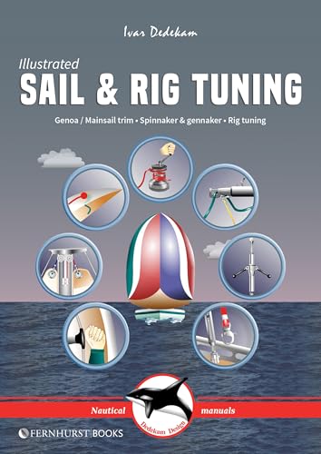 Illustrated Sail & Rig Tuning: Genoa & Mainsail Trim, Spinnaker & Gennaker, Rig Tuning (Illustrated Nautical Manuals) von Fernhurst Books