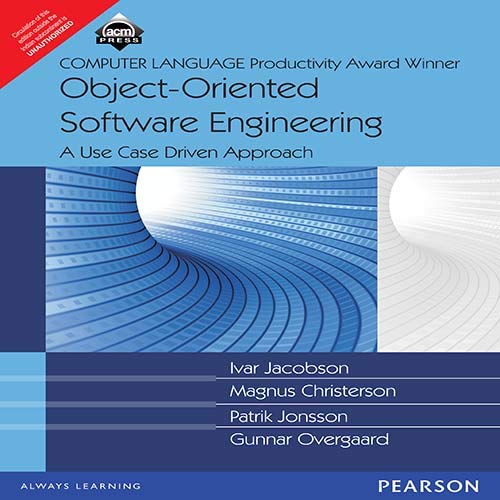 Object Oriented Software Engg