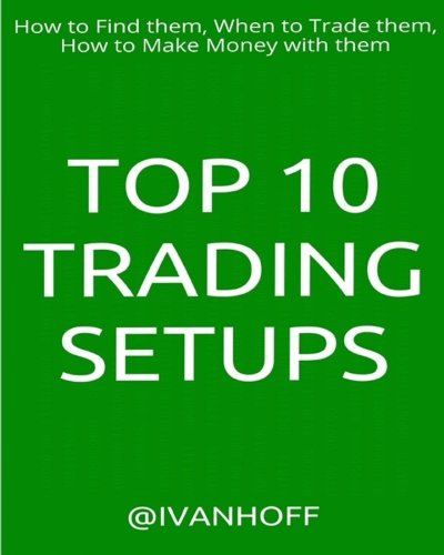 Top 10 Trading Setups: How to Find them, When to Trade them, How to Make Money with them von CreateSpace Independent Publishing Platform
