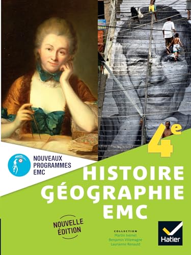 Histoire-Géographie-EMC 4e - Ed. 2025 - Livre élève Histoire-Géographie-EMC 4e - Ed. 2025 - Livre élève von HATIER