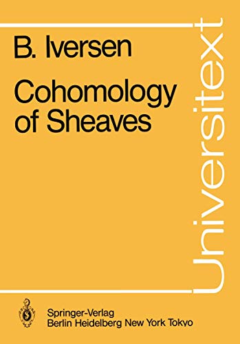 Cohomology of Sheaves (Universitext) von Springer
