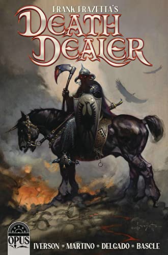 Frank Frazetta's Death Dealer Volume 1 (FRANK FRAZETTA DEATH DEALER TP) von Opus Comics (Incendium)