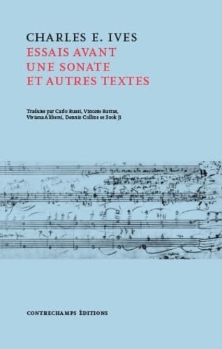 Essais avant une Sonate: Et autres écrits