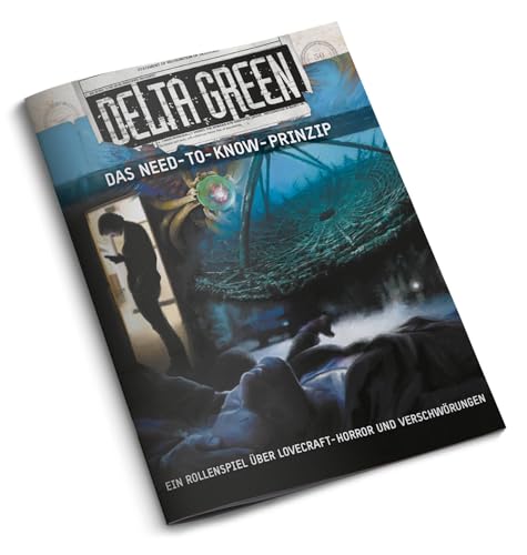Delta Green - Das Need-to-Know-Prinzip von Ulisses Medien und Spiel Distribution GmbH
