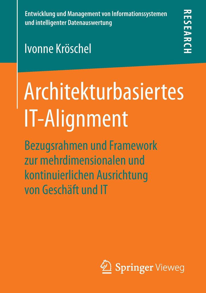 Architekturbasiertes IT-Alignment von Springer Fachmedien Wiesbaden