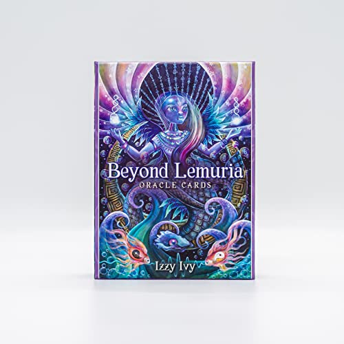 Beyond Lemuria Oracle Cards von Blue Angel Gallery