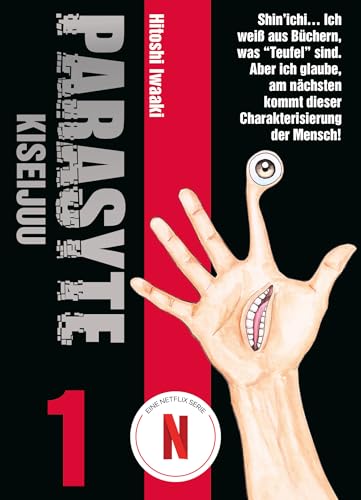 Parasyte - Kiseijuu 01: Die Manga-Vorlage des Serienhits PARASYTE: THE GREY auf Netflix!: Bd. 1 von Panini