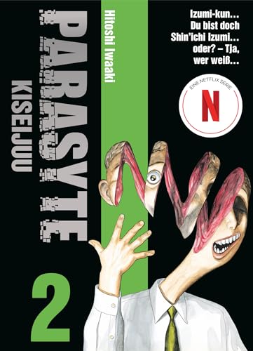 Parasyte - Kiseijuu 02: Die Manga-Vorlage des Serienhits PARASYTE: THE GREY auf Netflix! von Panini