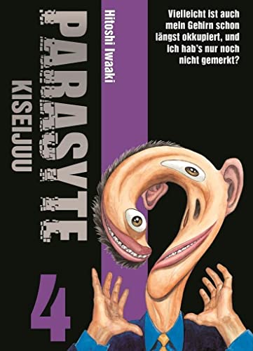 Parasyte - Kiseijuu 04: Die Manga-Vorlage des Serienhits PARASYTE: THE GREY auf Netflix!