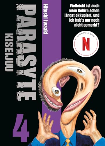 Parasyte - Kiseijuu 04: Die Manga-Vorlage des Serienhits PARASYTE: THE GREY auf Netflix! Parasyte - Kiseijuu 04: Die Manga-Vorlage des Serienhits PARASYTE: THE GREY auf Netflix!