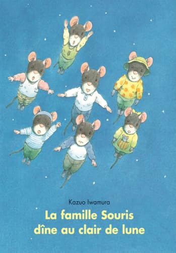 La Famille Souris dîne au clair de lune von EDL