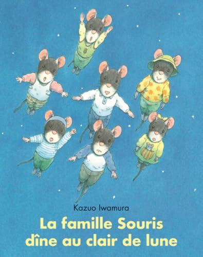 La famille souris dine au clair de lune von EDL