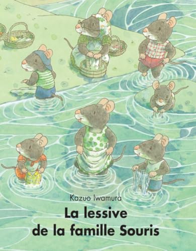 La lessive de la famille souris
