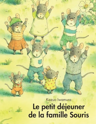 Le petit dejeuner de la famille Souris