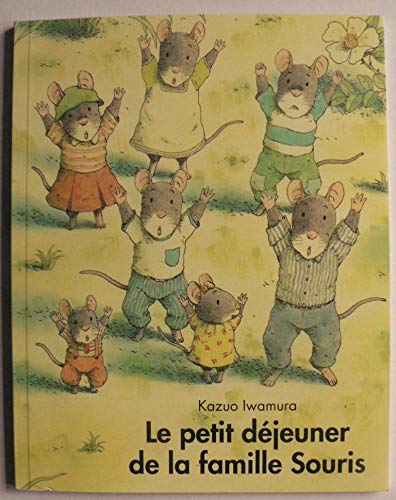 Le petit dejeuner de la famille Souris
