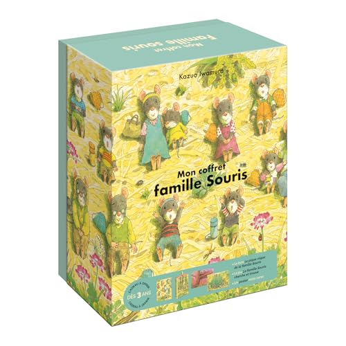 Mon coffret famille Souris von EDL