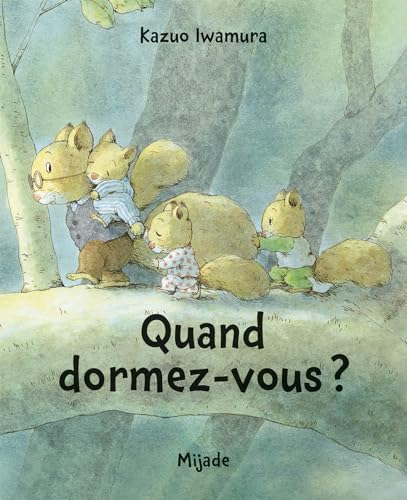 NIC NAC NOC QUAND DORMEZ-VOUS von MIJADE