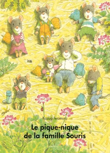 Le pique-nique de la famille Souris