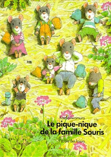 Pique nique de la famille souris (Le)