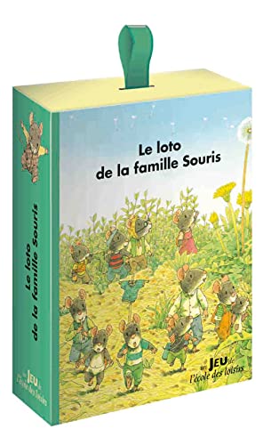 Le Loto de la Famille Souris (boîte de jeu) von EDL