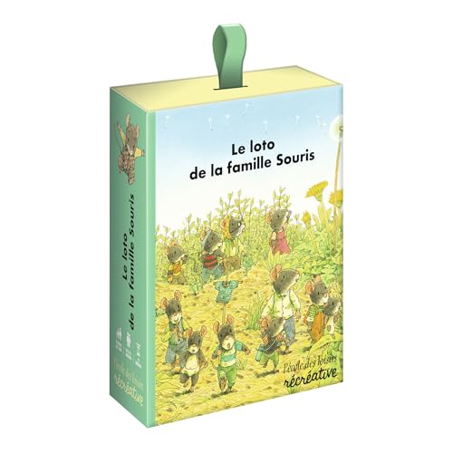 Le Loto de la Famille Souris (boîte de jeu) von TASCHEN