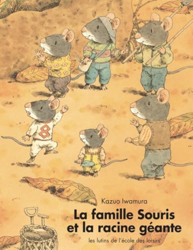La famille souris et la raine geante von TASCHEN