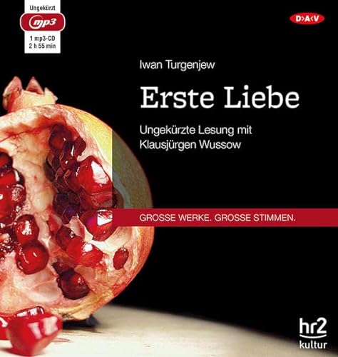 Erste Liebe: Ungekürzte Lesung mit Klausjürgen Wussow (1 mp3-CD) von Audio Verlag Der GmbH
