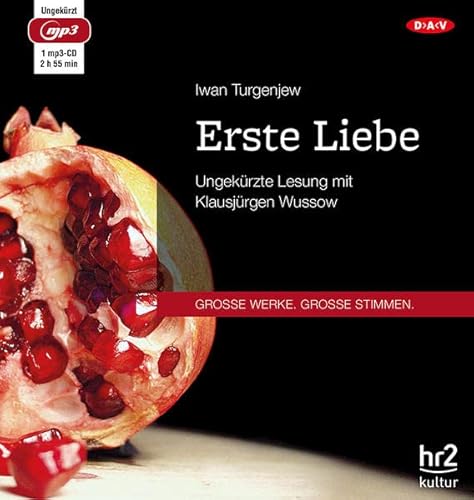 Erste Liebe: Ungekürzte Lesung mit Klausjürgen Wussow (1 mp3-CD) von Audio Verlag Der GmbH