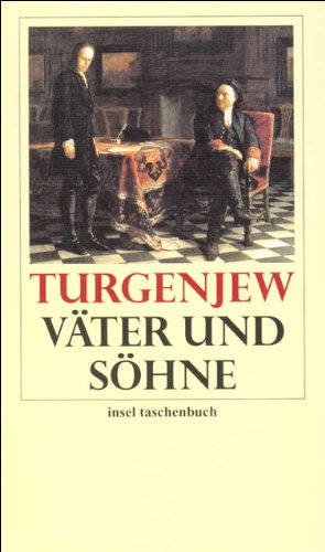 Väter und Söhne: Roman (insel taschenbuch) von Insel Verlag