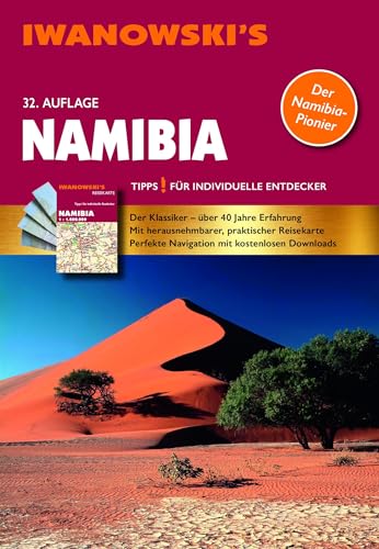 Namibia - Reiseführer von Iwanowski: Individualreiseführer mit Extra-Reisekarte und Karten-Download (Reisehandbuch) von Iwanowski's Reisebuchverlag