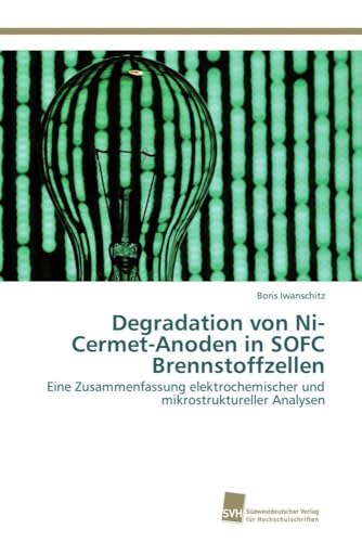 Degradation von Ni-Cermet-Anoden in SOFC Brennstoffzellen: Eine Zusammenfassung elektrochemischer und mikrostruktureller Analysen Degradation von Ni-Cermet-Anoden in SOFC Brennstoffzellen: Eine Zusammenfassung elektrochemischer und mikrostruktureller Analysen