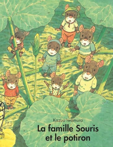 La famille Souris et le potiron