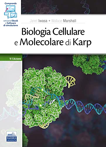 Biologia cellulare e molecolare di Karp. Concetti ed esperimenti. Con e-book. Con software di simulazione Biologia cellulare e molecolare di Karp. Concetti ed esperimenti. Con e-book. Con software di simulazione von Edises