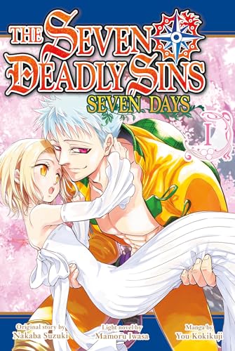The Seven Deadly Sins: Seven Days 1 (Seven Deadly Sins: 7 Days, Band 1) von 講談社