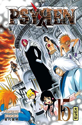 Psyren - Tome 15 von KANA